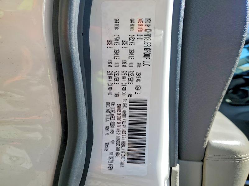 48146266 :رقم المزاد ، 1C4RDJAG9CC181180 vin ، 2012 Dodge Durango مزاد بيع