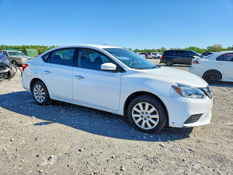 49785056 :رقم المزاد ، 3N1AB7AP7JY271327 vin ، 2018 Nissan Sentra مزاد بيع