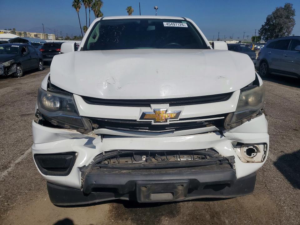Продажа на аукционе авто 2018 Chevrolet Colorado, vin: 1GCHSBEN1J1229988, номер лота: 45497126