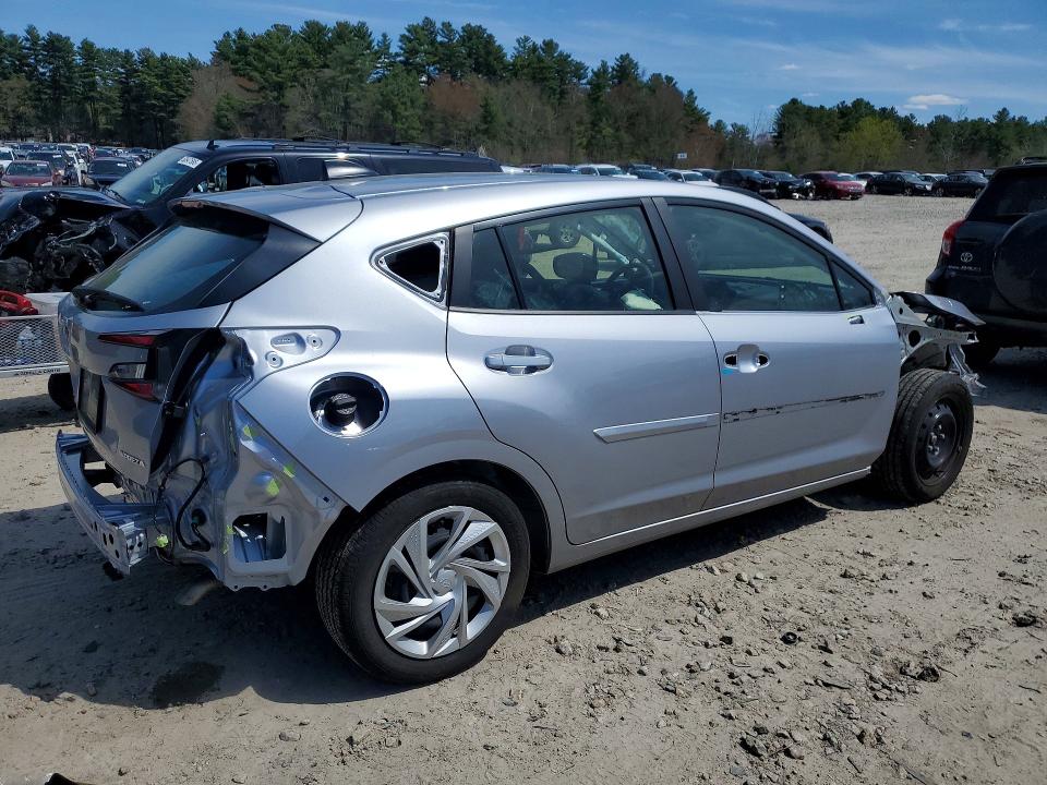 2025 Subaru Impreza მანქანა იყიდება აუქციონზე, vin: JF1GUABC3S8294116, აუქციონის ნომერი: 50661026