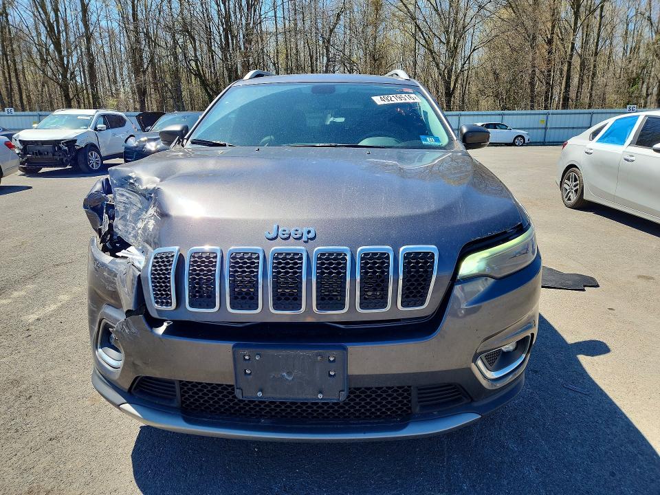 Продажа на аукционе авто 2019 Jeep Cherokee, vin: 1C4PJMDX6KD294705, номер лота: 49219516