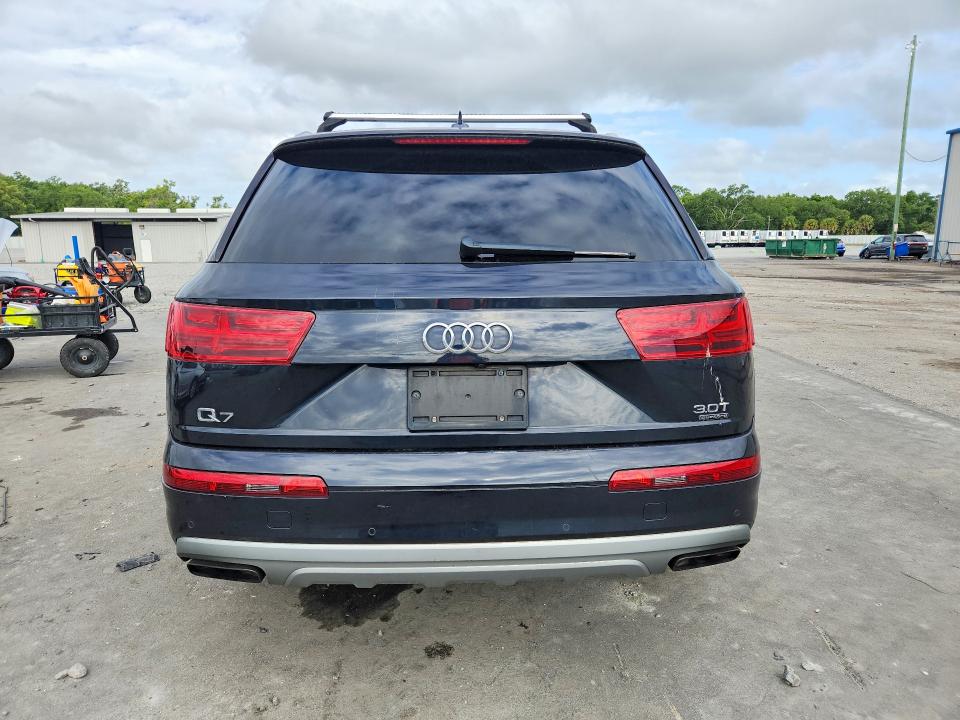 Aukcja sprzedaży 2017 Audi Q7, vin: WA1VAAF70HD020373, numer aukcji: 49397986