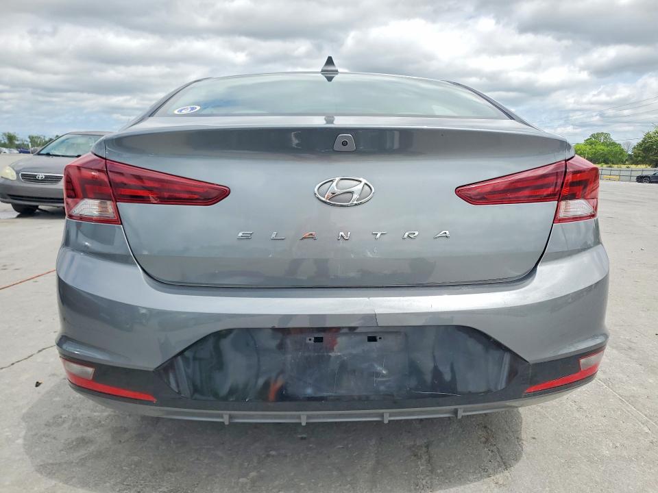 Продажа на аукционе авто 2019 Hyundai Elantra, vin: KMHD84LF2KU744207, номер лота: 51118456