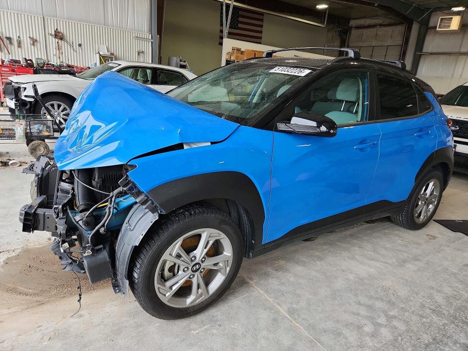 51032226 :رقم المزاد ، KM8K6CAB4PU934931 vin ، 2023 Hyundai Kona مزاد بيع