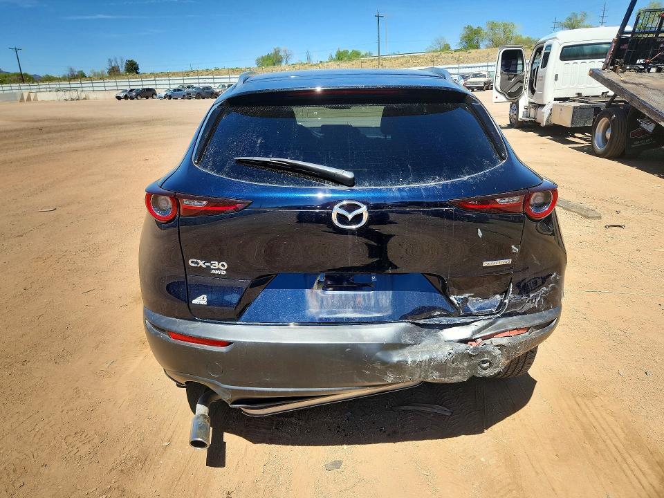 2024 Mazda Cx-30 მანქანა იყიდება აუქციონზე, vin: 3MVDMBCM7RM607151, აუქციონის ნომერი: 50364256