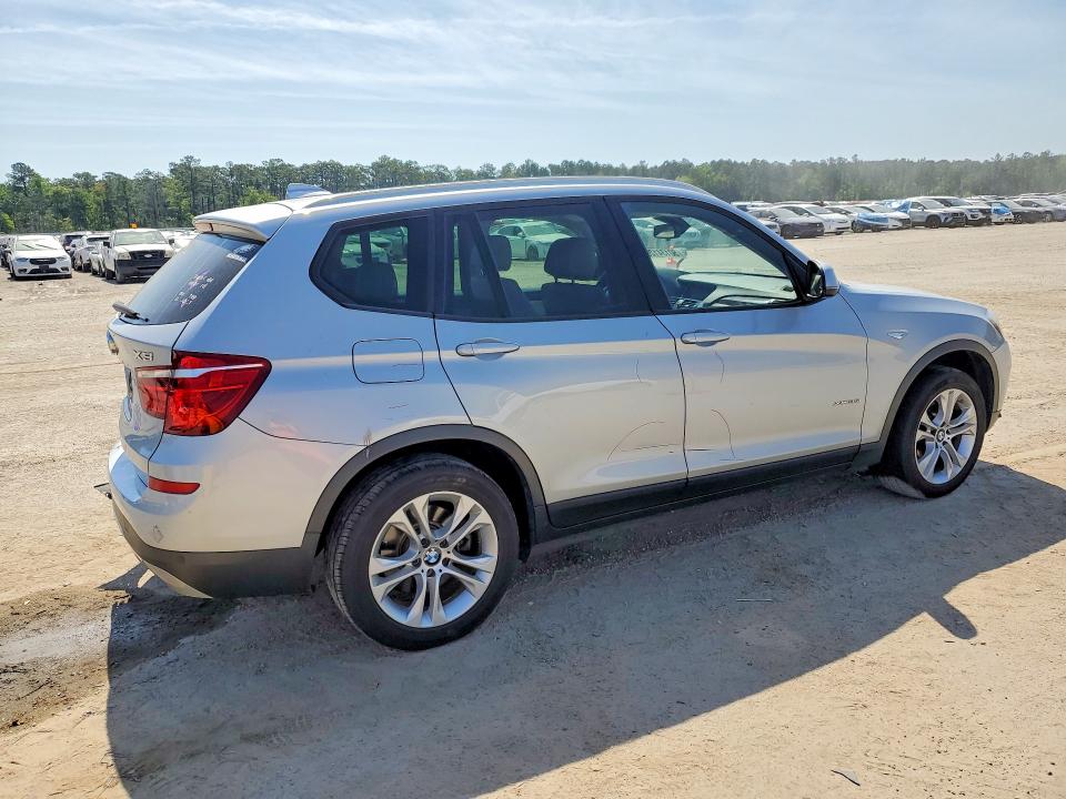 Продаж на аукціоні авто 2015 Bmw X3, vin: 5UXWX7C52F0K34007, номер лоту: 50134126