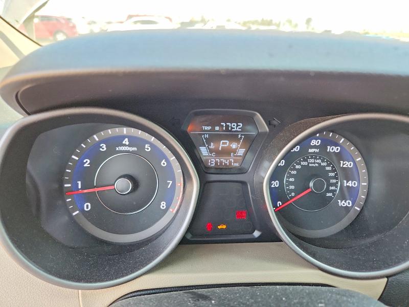 Продажа на аукционе авто 2014 Hyundai Elantra, vin: 5NPDH4AE4EH528744, номер лота: 50344986