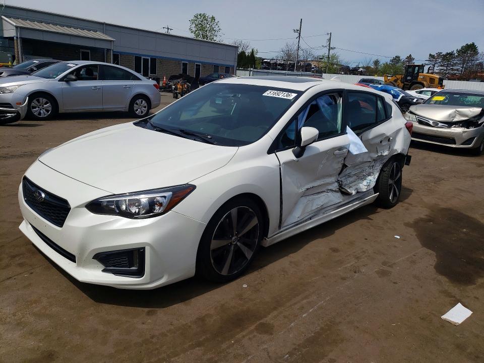 Aukcja sprzedaży 2017 Subaru Impreza, vin: 4S3GTAM63H3706982, numer aukcji: 51692136