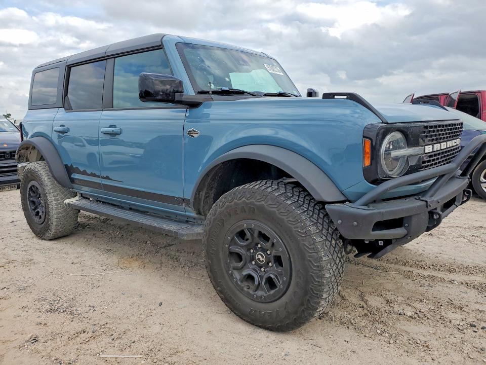 Продажа на аукционе авто 2021 Ford Bronco, vin: 1FMEE5DP4MLA63372, номер лота: 51082736