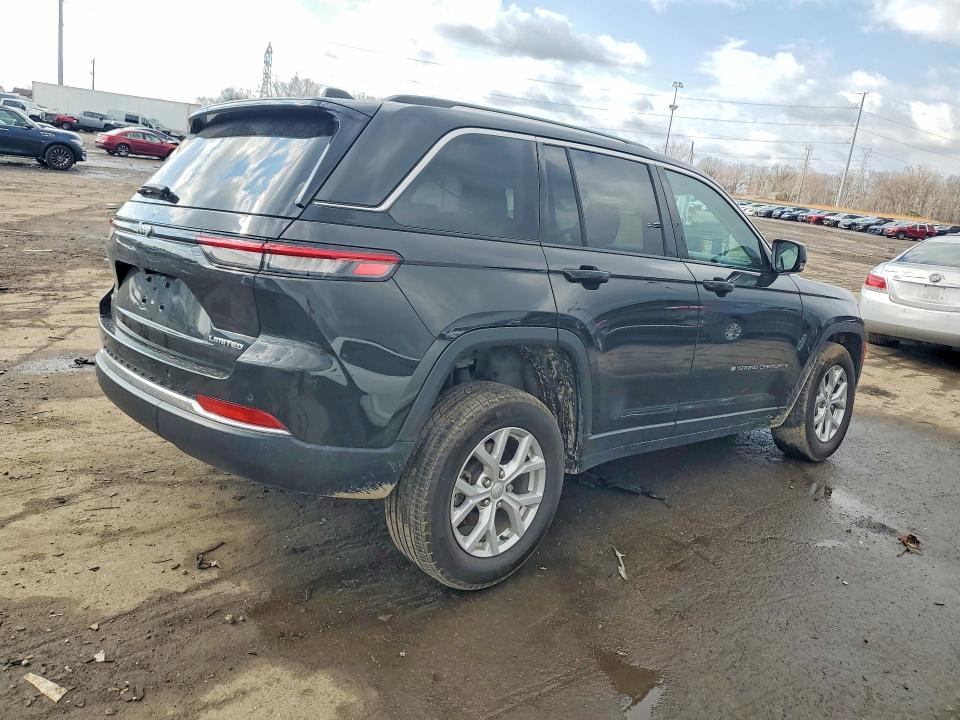 48315816 :رقم المزاد ، 1C4RJHBG5RC705515 vin ، 2024 Jeep Grand Cherokee مزاد بيع