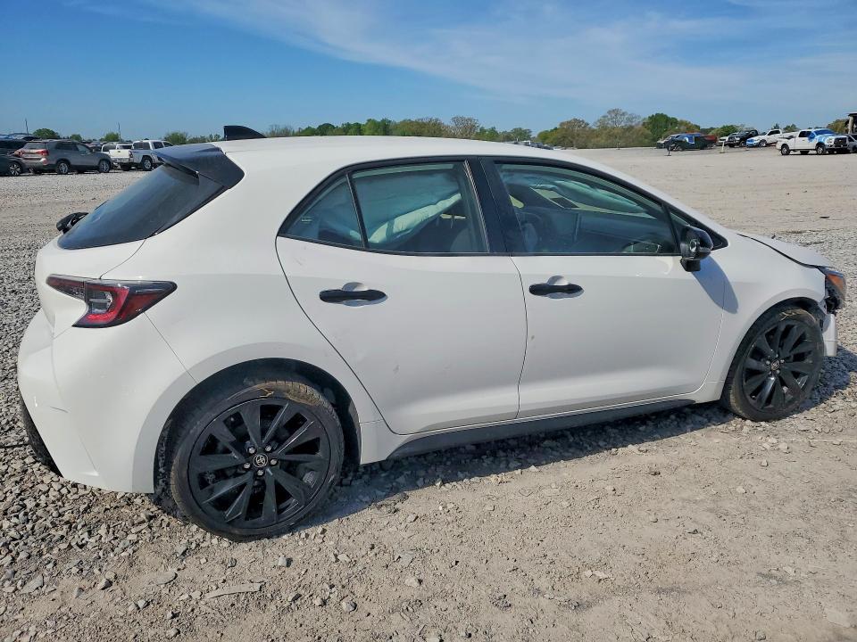 Продажа на аукционе авто 2021 Toyota Corolla Hatchback, vin: JTND4MBE5M3138834, номер лота: 49022206