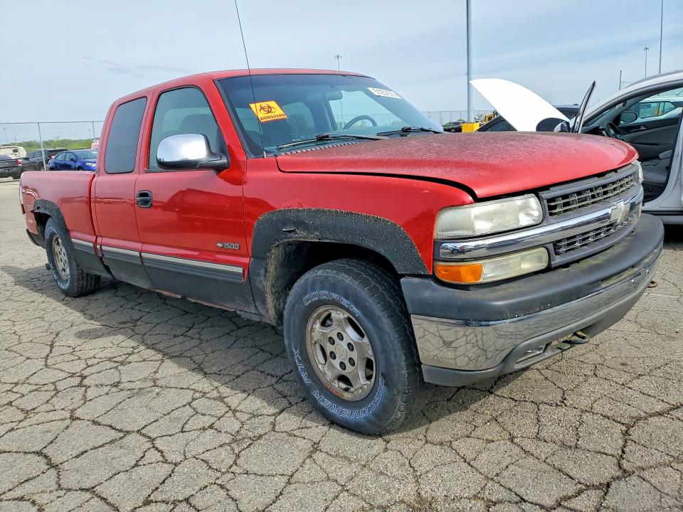 Aukcja sprzedaży 2002 Chevrolet Silverado, vin: 1GCEK19T22E210852, numer aukcji: 51257876