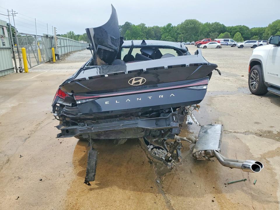 51593136 :رقم المزاد ، KMHLR4DF5SU032345 vin ، 2025 Hyundai Elantra مزاد بيع