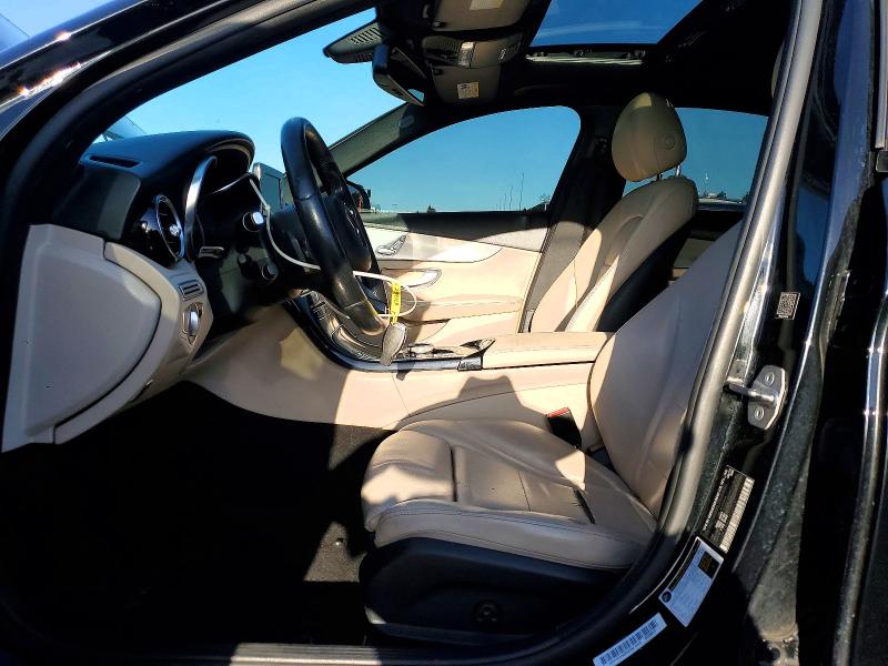 2018 Mercedes-benz C მანქანა იყიდება აუქციონზე, vin: 55SWF4JB9JU239113, აუქციონის ნომერი: 50228296