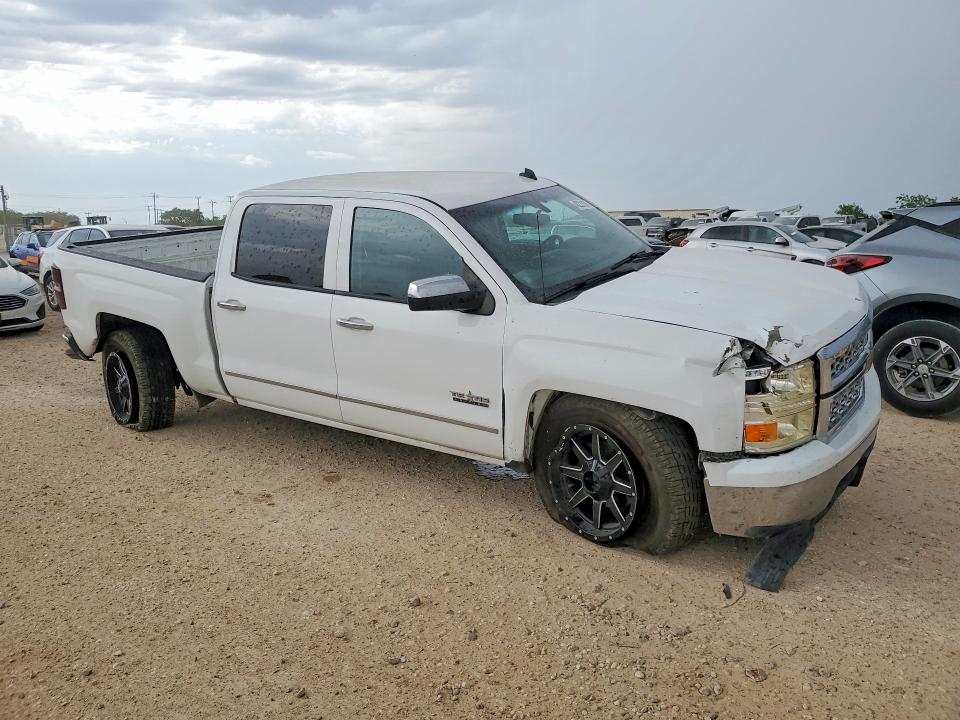 48231886 :رقم المزاد ، 3GCPCREC6EG321573 vin ، 2014 Chevrolet Silverado مزاد بيع