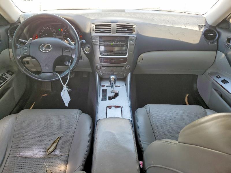 50602376 :رقم المزاد ، JTHBE262375013240 vin ، 2007 Lexus Is مزاد بيع
