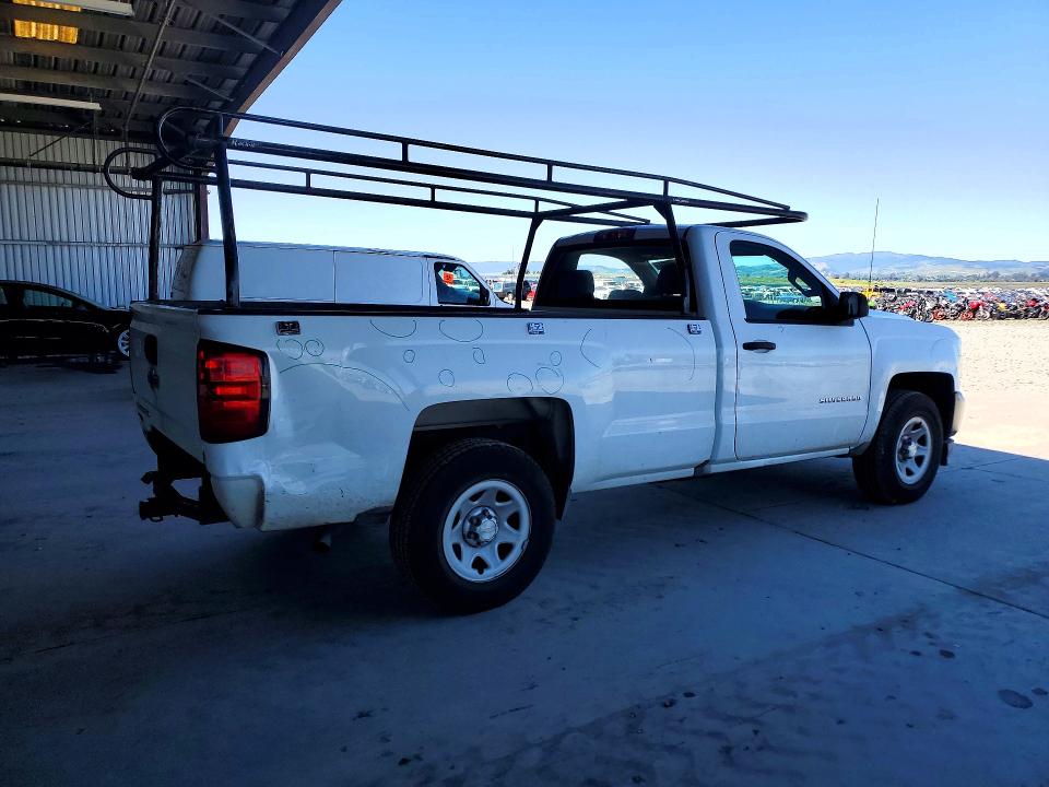 2016 Chevrolet Silverado მანქანა იყიდება აუქციონზე, vin: 1GCNCNEHXGZ358110, აუქციონის ნომერი: 48051116