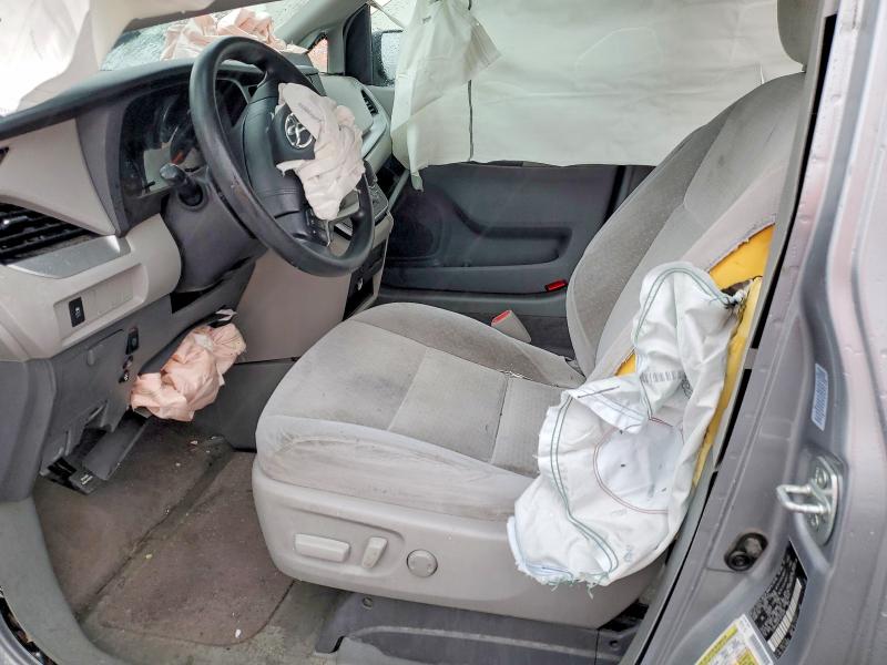 Auction sale of the 2015 Toyota Sienna, vin: 5TDKK3DC4FS579296, lot number: 51454046