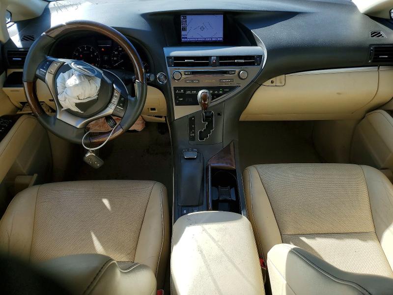 50992786 :رقم المزاد ، 2T2BK1BA8DC196386 vin ، 2013 Lexus Rx 350 مزاد بيع