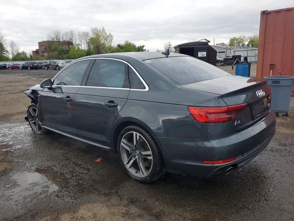 Продаж на аукціоні авто 2017 Audi A4, vin: WAUFNAF44HN011395, номер лоту: 51880756