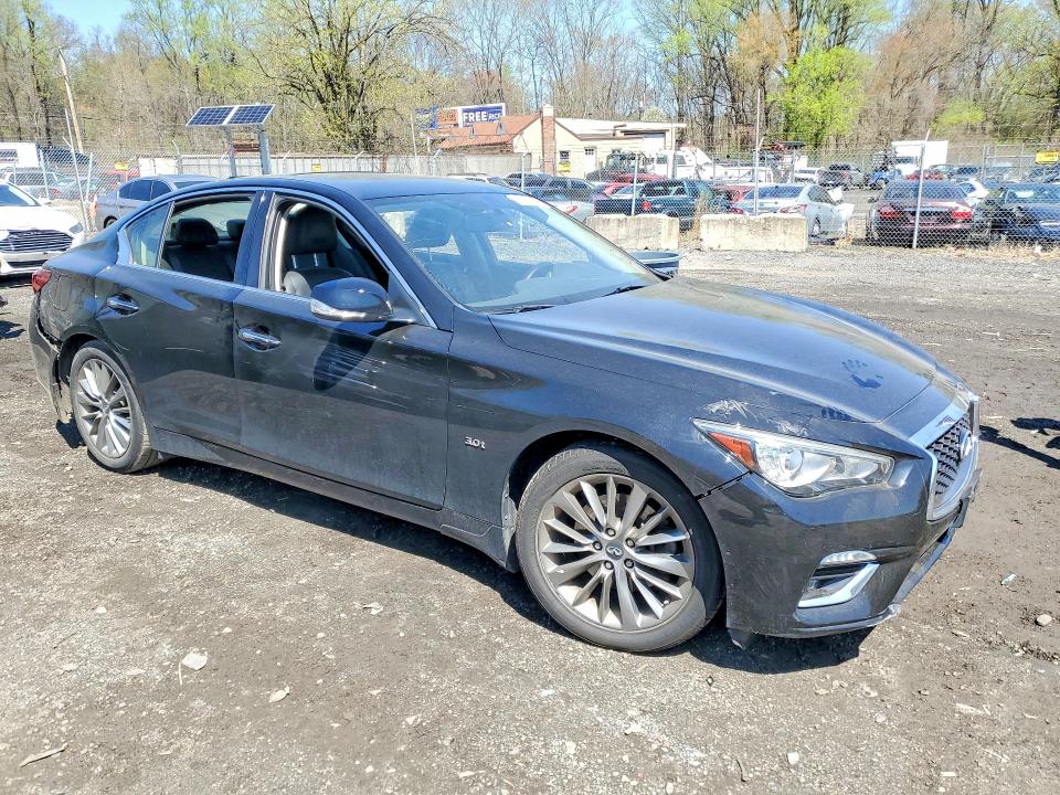 Продаж на аукціоні авто 2019 Infiniti Q50, vin: JN1EV7AR6KM554123, номер лоту: 48907876