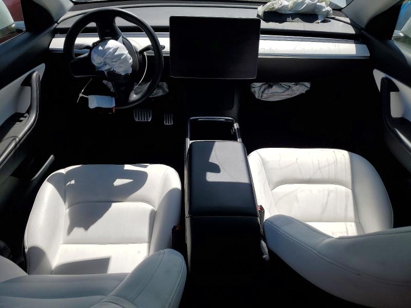 Продажа на аукционе авто 2022 Tesla Model Y, vin: 7SAYGDEFXNF406379, номер лота: 48788386