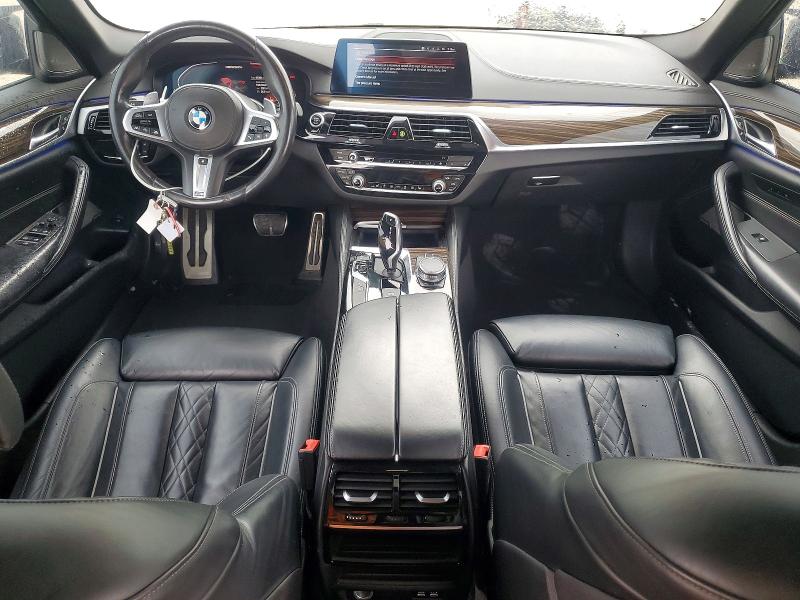 2020 Bmw M550xi მანქანა იყიდება აუქციონზე, vin: WBAJS7C04LCD22307, აუქციონის ნომერი: 48538236