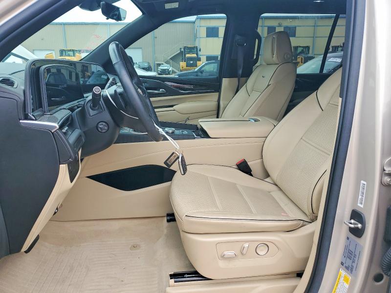 49655356 :رقم المزاد ، 1GYS3BKL6MR296916 vin ، 2021 Cadillac Escalade مزاد بيع