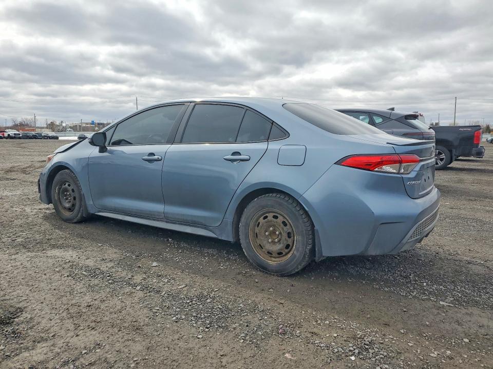 Aukcja sprzedaży 2020 Toyota Corolla, vin: 5YFB4RBE6LP052155, numer aukcji: 48168936