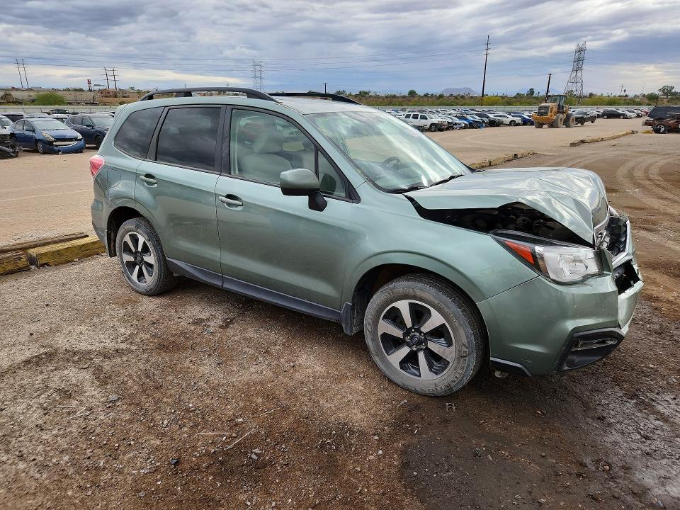 Продаж на аукціоні авто 2018 Subaru Forester, vin: JF2SJAEC6JH418579, номер лоту: 52153186