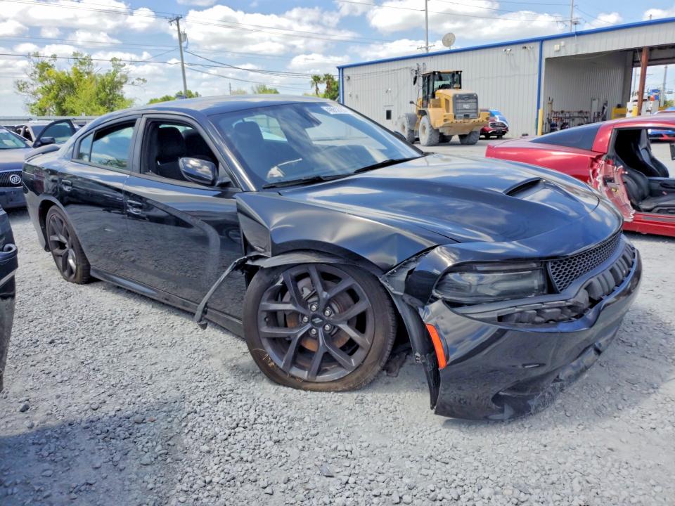 49912756 :رقم المزاد ، 2C3CDXCT7KH570211 vin ، 2019 Dodge Charger مزاد بيع