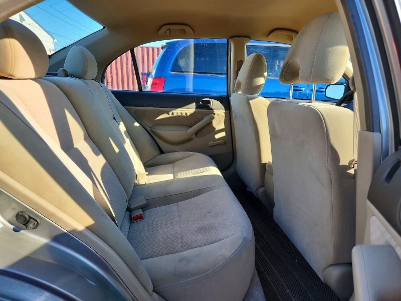 Продажа на аукционе авто 2004 Honda Civic, vin: 2HGES16484H905203, номер лота: 50461756