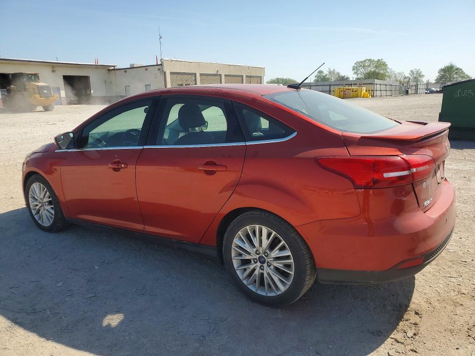 2018 Ford Focus მანქანა იყიდება აუქციონზე, vin: 1FADP3J2XJL277064, აუქციონის ნომერი: 50985906