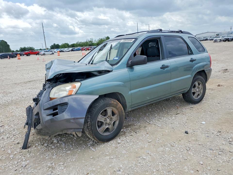 Продаж на аукціоні авто 2007 Kia Sportage, vin: KNDJF724X77432933, номер лоту: 49505006