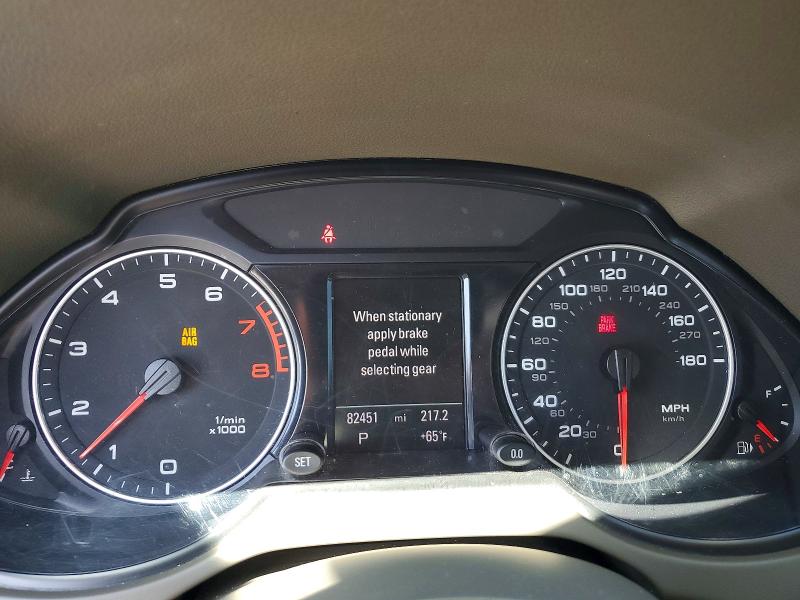 Продажа на аукционе авто 2012 Audi Q5, vin: WA1DKAFP1CA109324, номер лота: 51018076