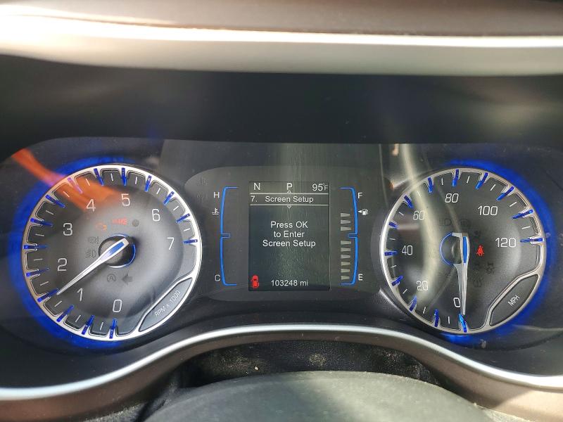 Продажа на аукционе авто 2017 Chrysler Pacifica, vin: 2C4RC1CG0HR608664, номер лота: 52049836