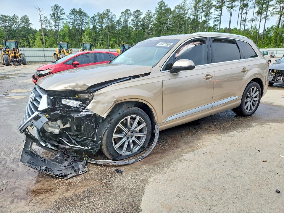 2019 Audi Q7 მანქანა იყიდება აუქციონზე, vin: WA1LAAF75KD000716, აუქციონის ნომერი: 48439296
