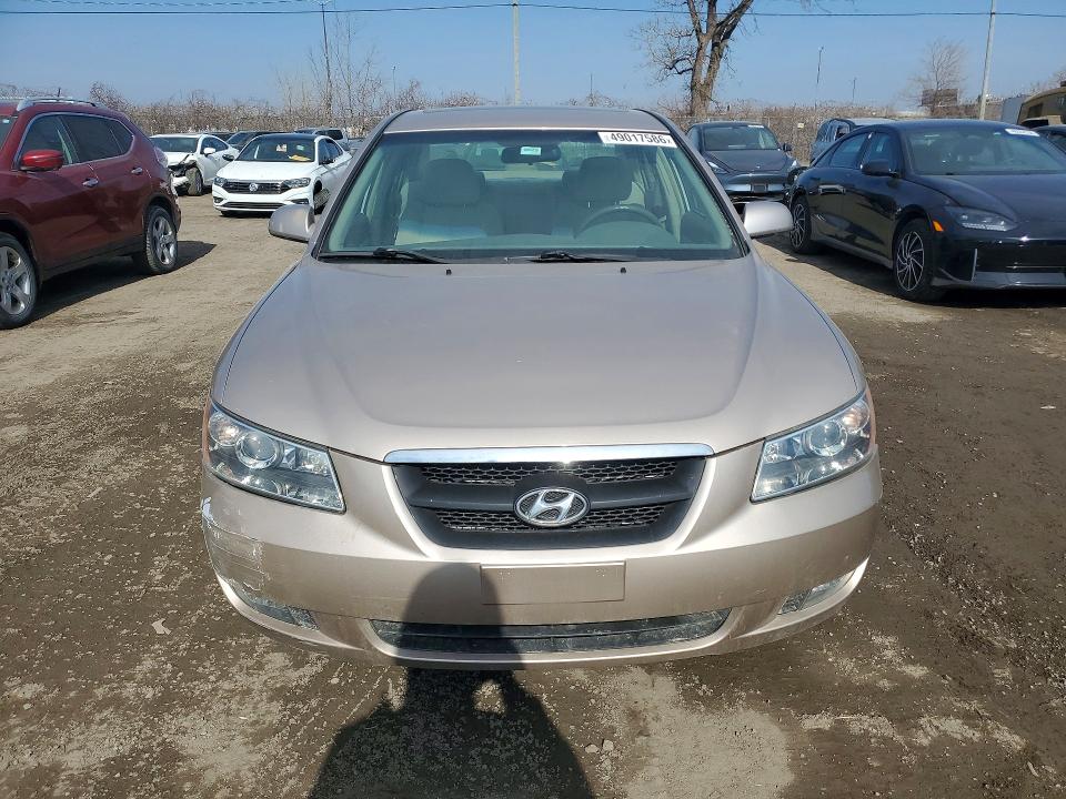 2007 Hyundai Sonata მანქანა იყიდება აუქციონზე, vin: 5NPET46F07H221319, აუქციონის ნომერი: 49017586