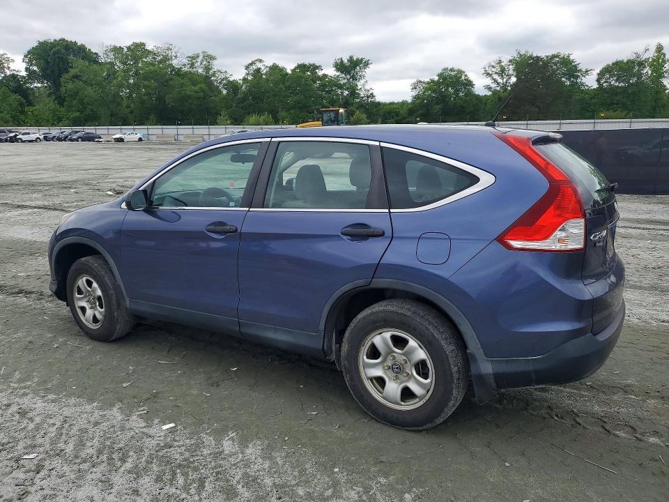 2013 Honda Cr-v მანქანა იყიდება აუქციონზე, vin: 2HKRM4H39DH614412, აუქციონის ნომერი: 51403316