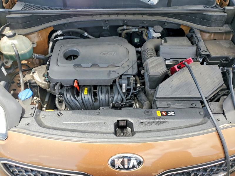 2017 Kia Sportage მანქანა იყიდება აუქციონზე, vin: KNDPM3AC3H7208258, აუქციონის ნომერი: 51469926