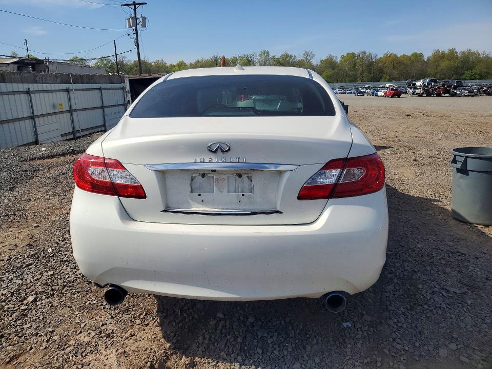 Aukcja sprzedaży 2012 Infiniti M37, vin: JN1BY1AR1CM394452, numer aukcji: 50646976