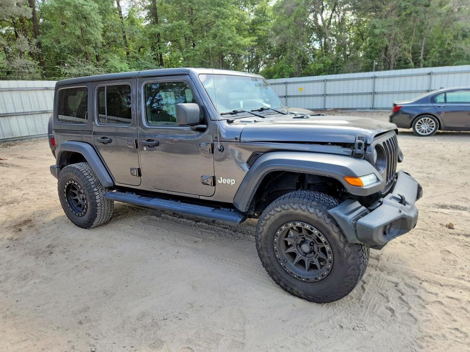 Aukcja sprzedaży 2019 Jeep Wrangler Unlimited, vin: 1C4HJXDG6KW646546, numer aukcji: 50700356