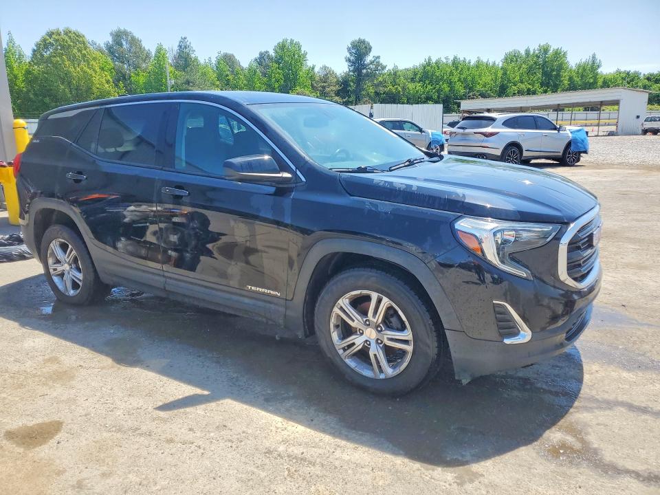 50240566 :رقم المزاد ، 3GKALMEV2JL250971 vin ، 2018 Gmc Terrain مزاد بيع