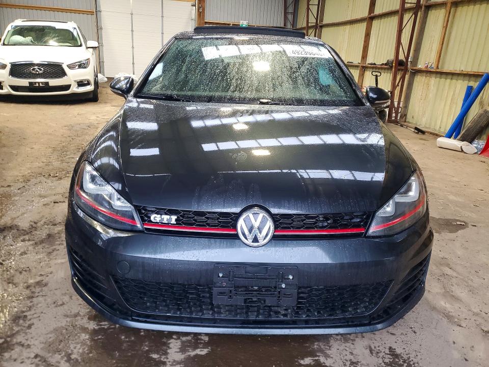 2016 Volkswagen Gti მანქანა იყიდება აუქციონზე, vin: 3VW5T7AU1GM034413, აუქციონის ნომერი: 49239846