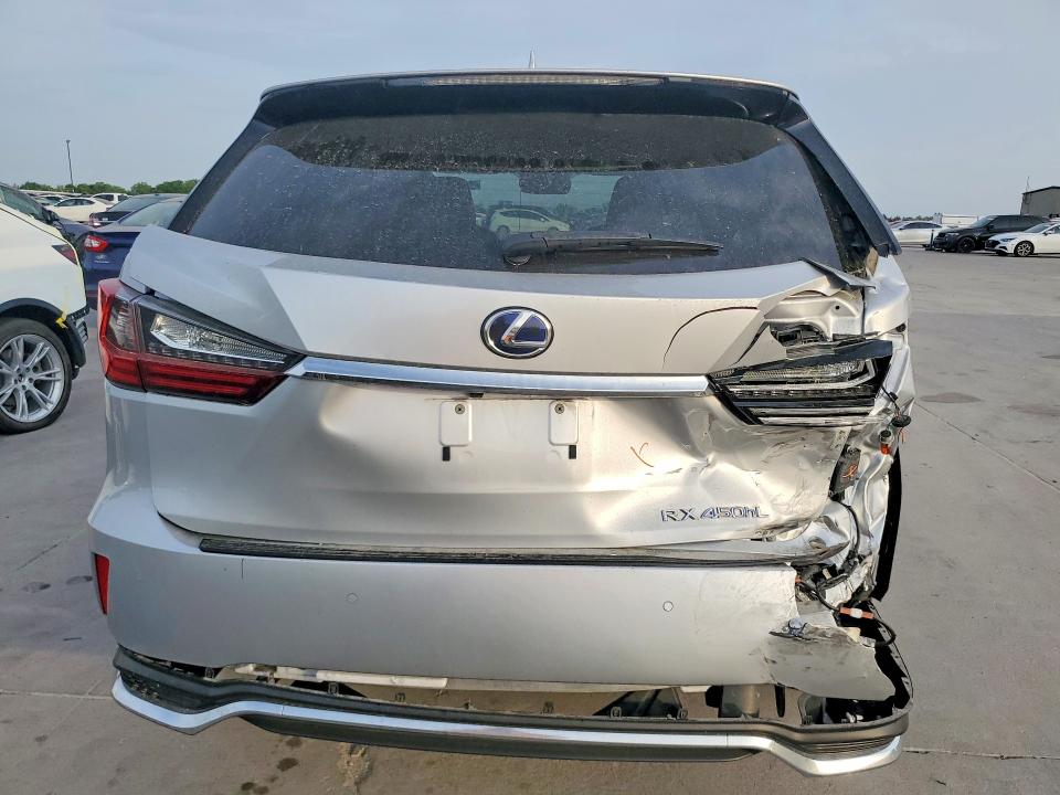 Продаж на аукціоні авто 2018 Lexus Rx 450hl, vin: JTJDGKCA9J2004886, номер лоту: 48144906