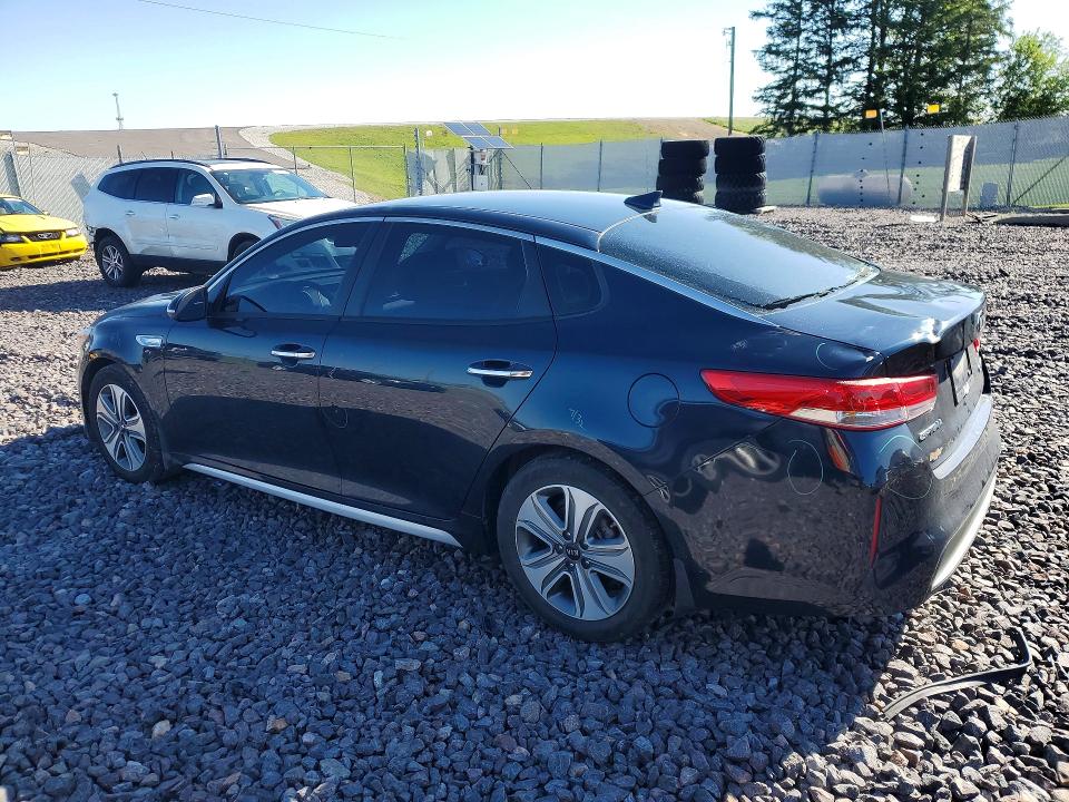 Продаж на аукціоні авто 2017 Kia Optima Hybrid, vin: KNAGU4LE9H5011320, номер лоту: 51412526