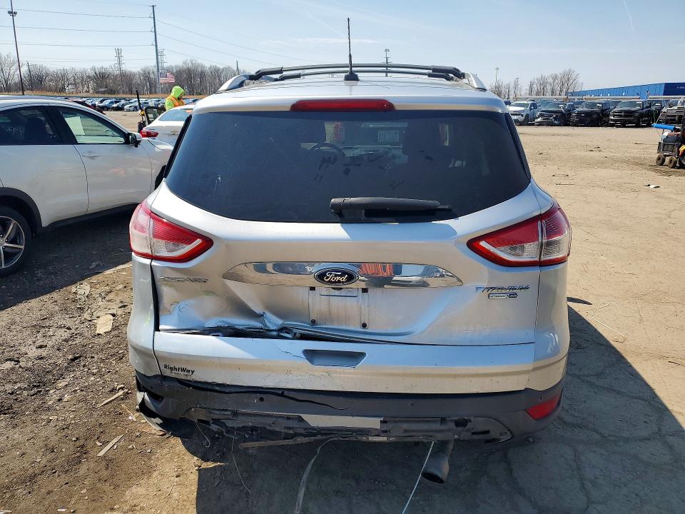 Aukcja sprzedaży 2015 Ford Escape, vin: 1FMCU9J96FUB21289, numer aukcji: 49240466