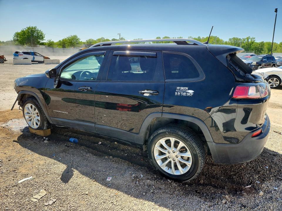 Продажа на аукционе авто 2021 Jeep Cherokee, vin: 1C4PJLCB1MD211121, номер лота: 98971975