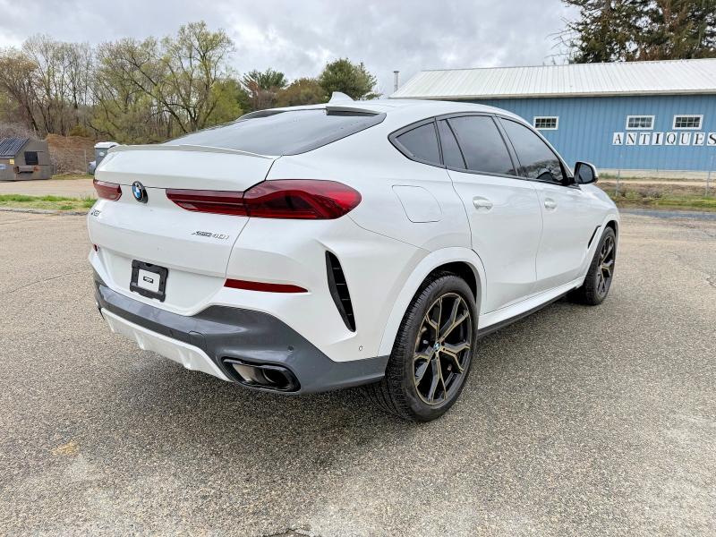 Продаж на аукціоні авто 2023 Bmw X6, vin: 5UXCY6C05P9P51197, номер лоту: 52246726