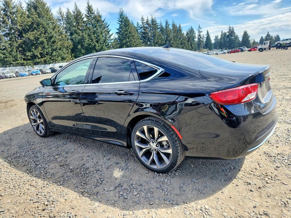 Aukcja sprzedaży 2015 Chrysler 200, vin: 1C3CCCCB0FN691095, numer aukcji: 49645496